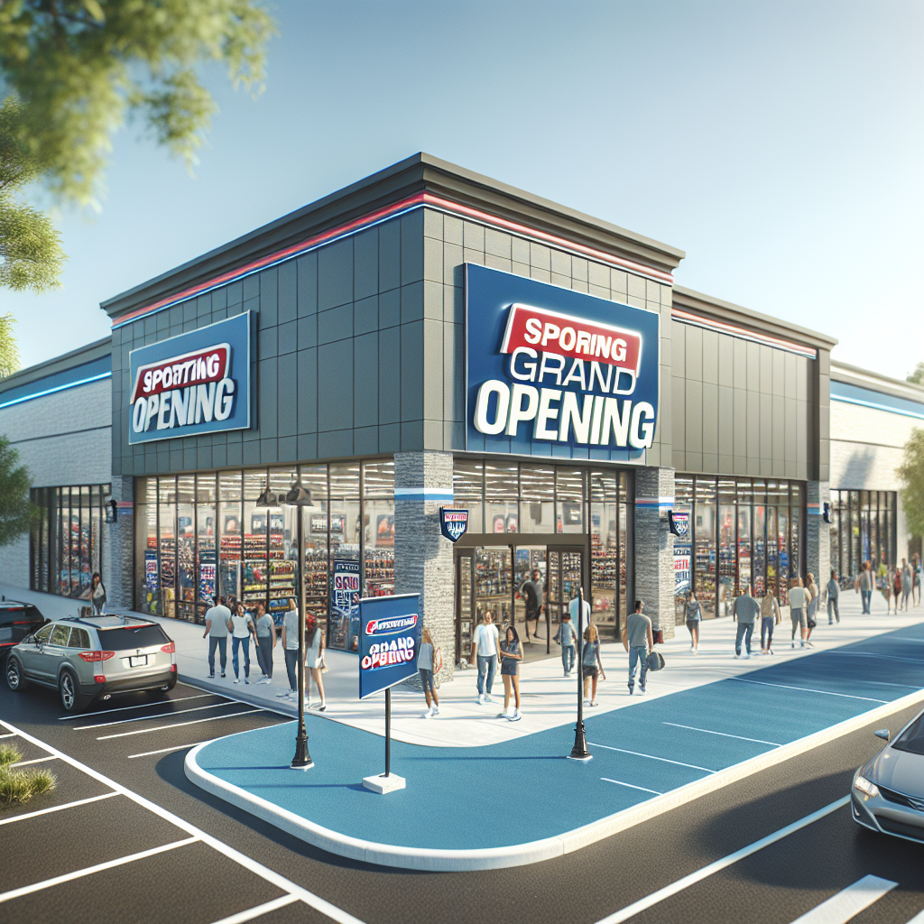 Academy Sports and Outdoors Opening in York County Monday