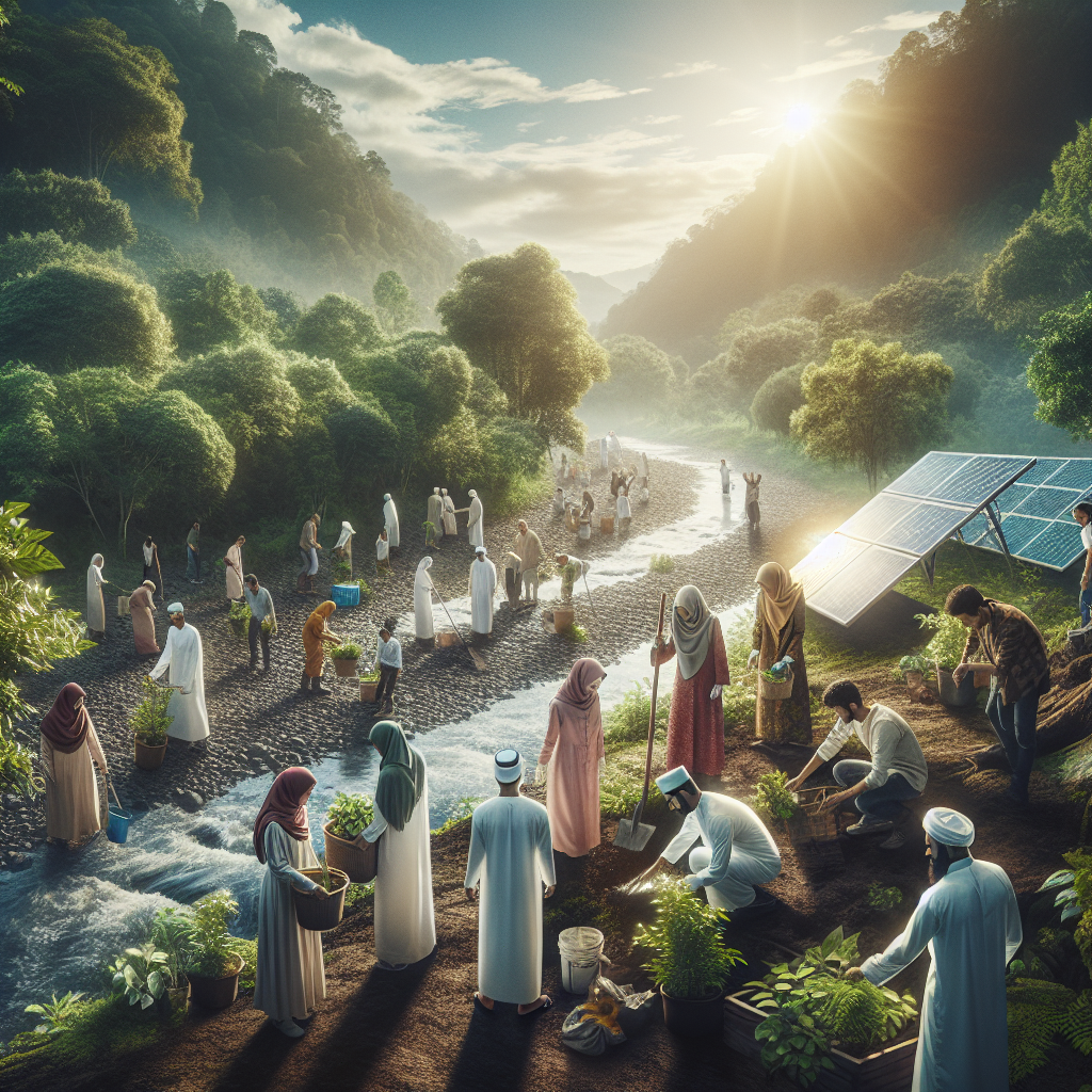 AKDN's Pledge to Address Environment and Climate Challenges