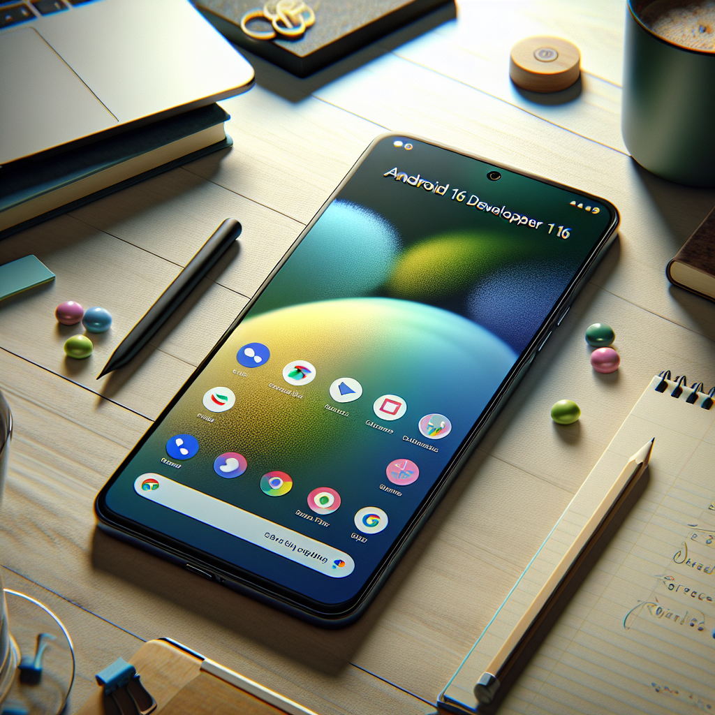Android 16 Developer Preview 2: New Features and Gallery