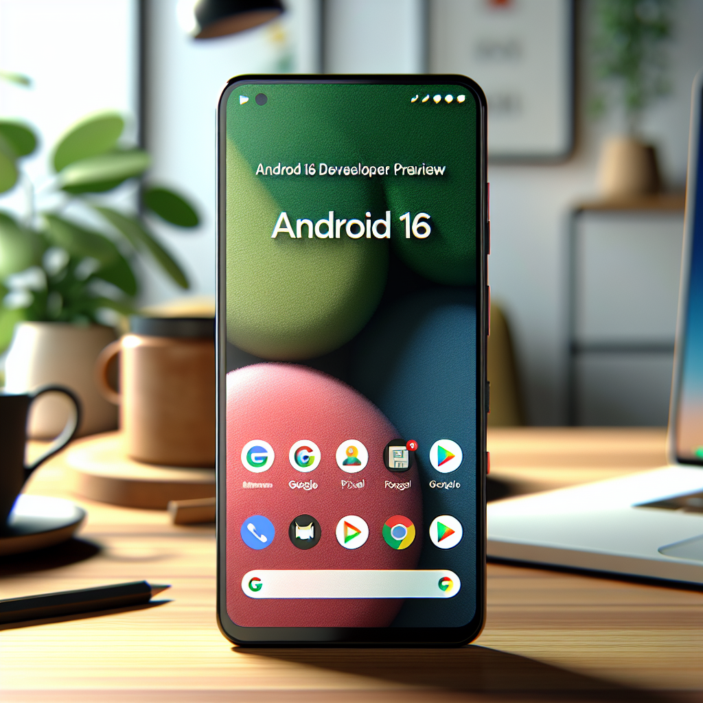 Android 16 Developer Preview 2 Now Available for Pixel Users
