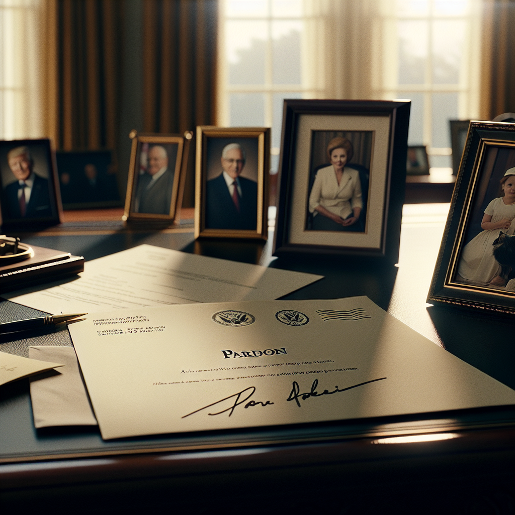Biden's Pardon Reversal: Family Loyalty Surpasses Legacy Factors