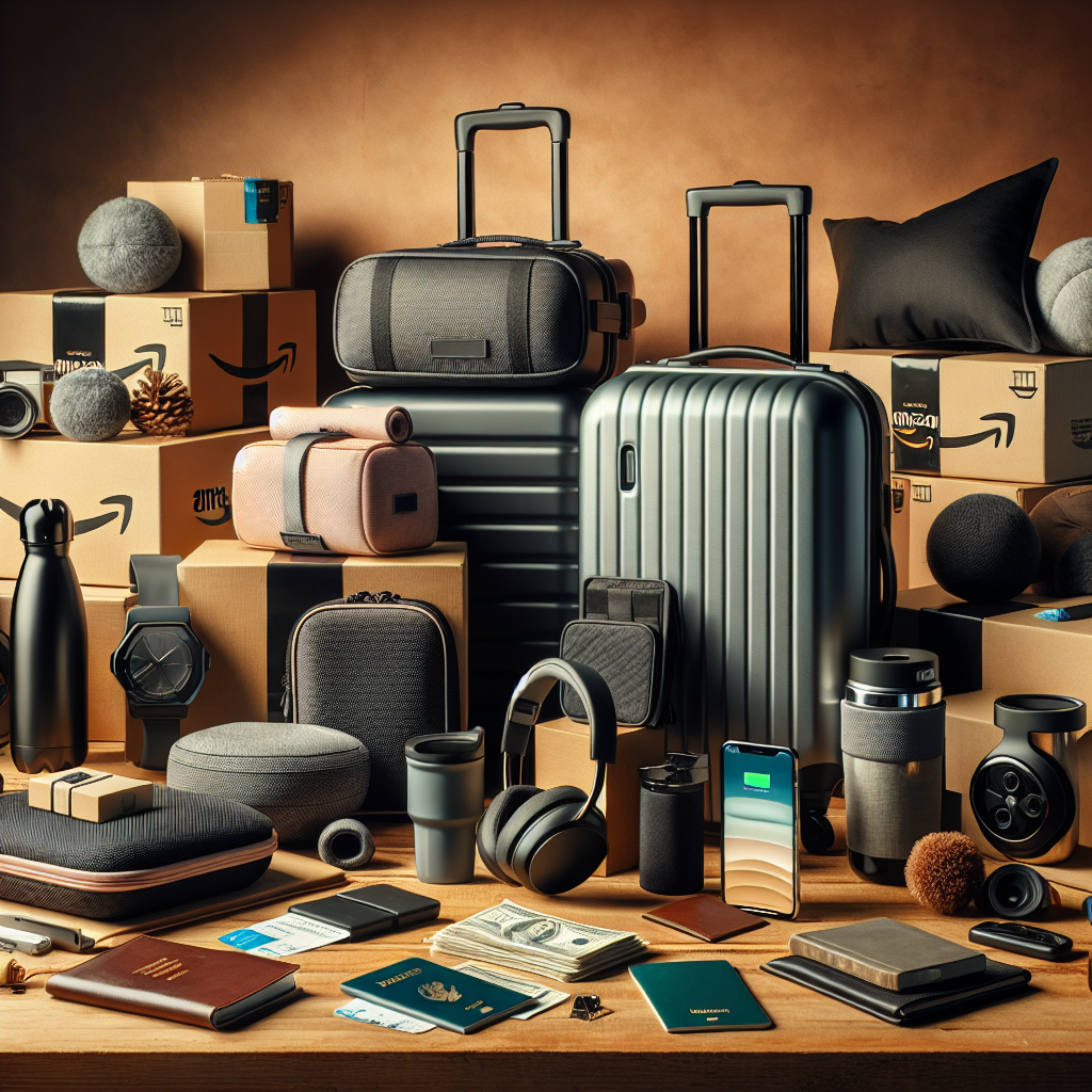 Black Friday: Top 50 Travel Accessories Deals on Amazon