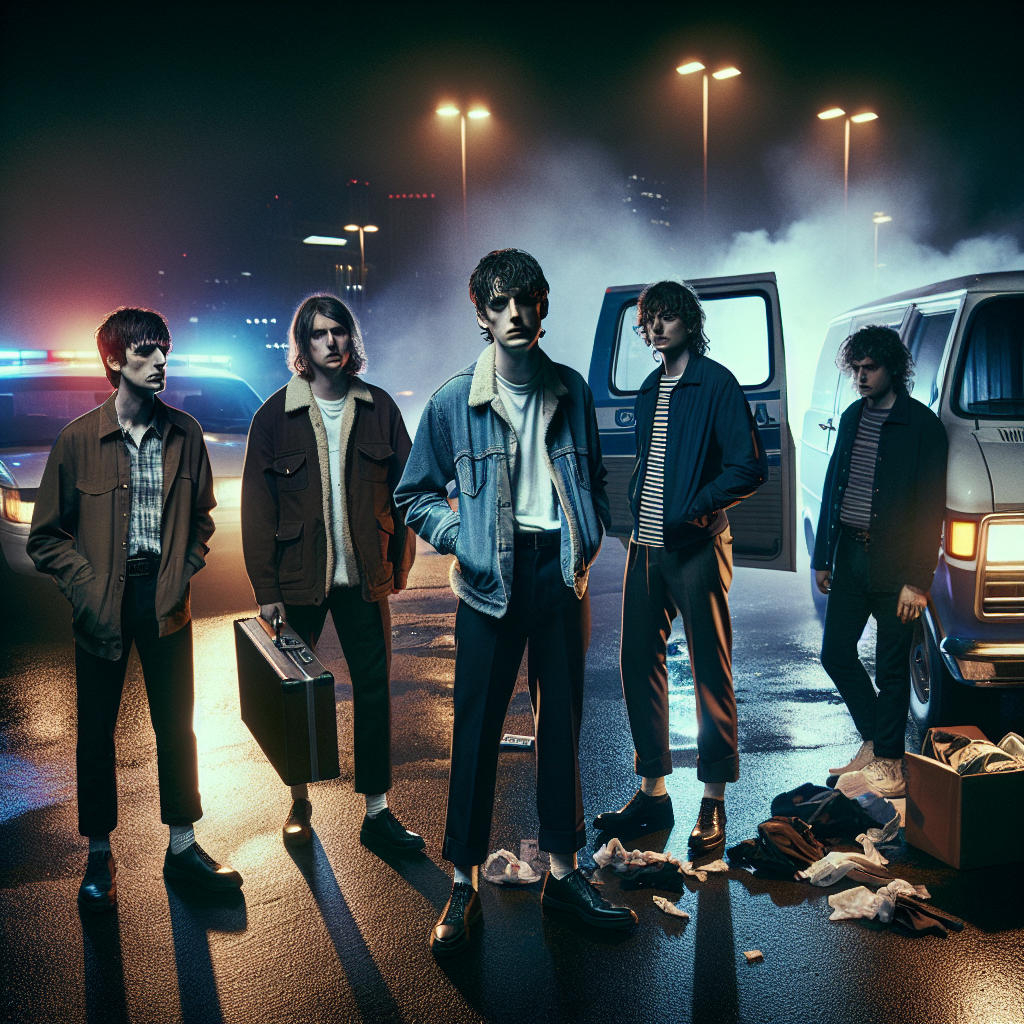 British Band Sports Team Robbed at Gunpoint During US Tour