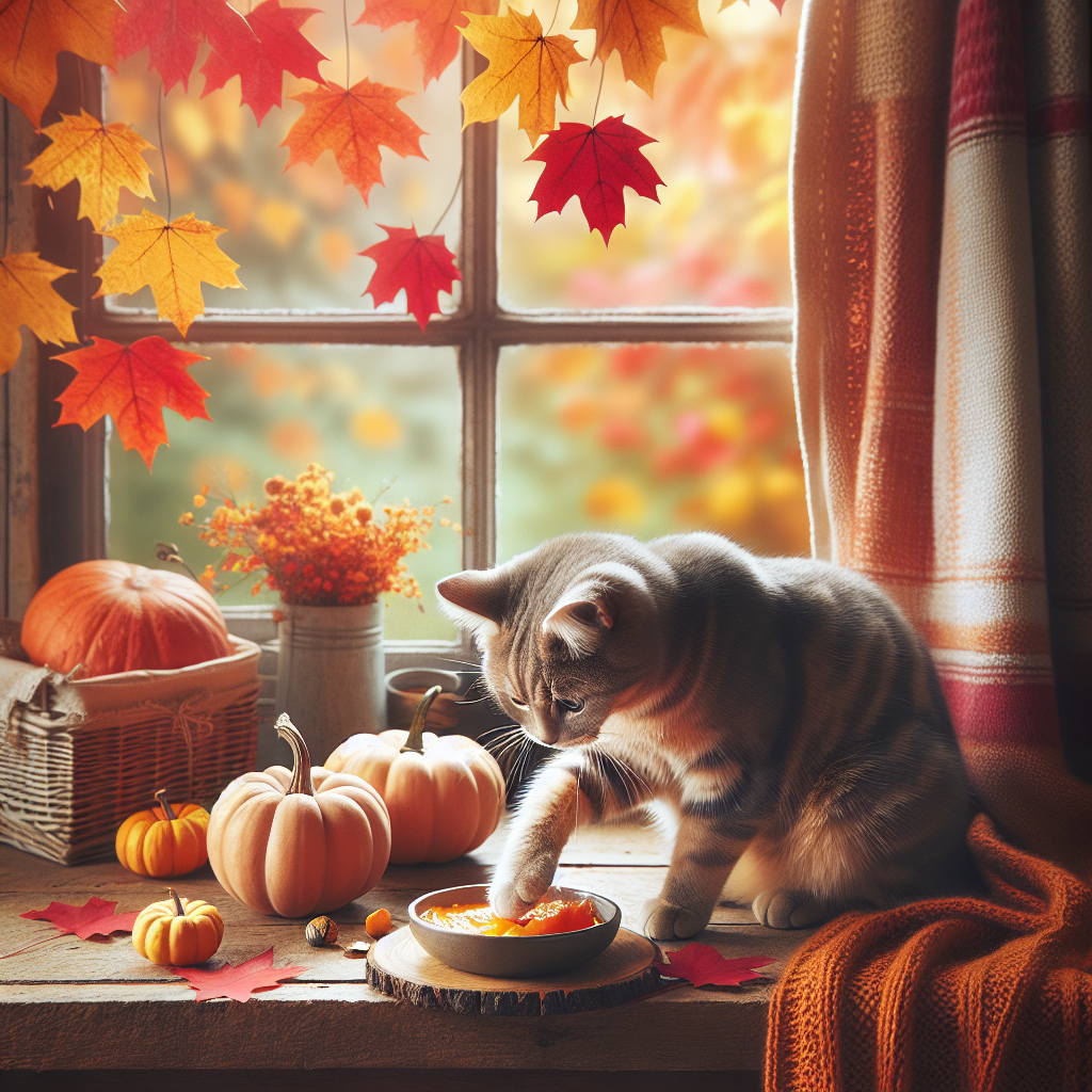 Can Cats Safely Enjoy Pumpkin This Fall Season?
