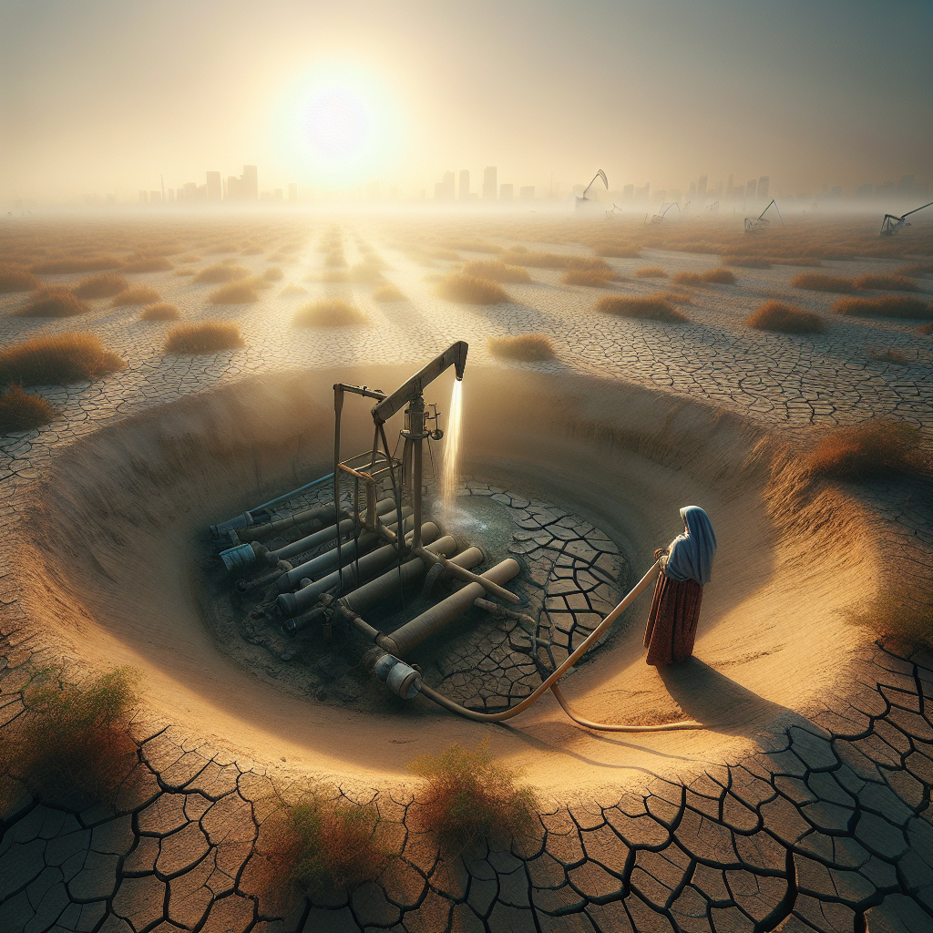 Groundwater Pumping Shifts Earth's Axis by 31.5 Inches
