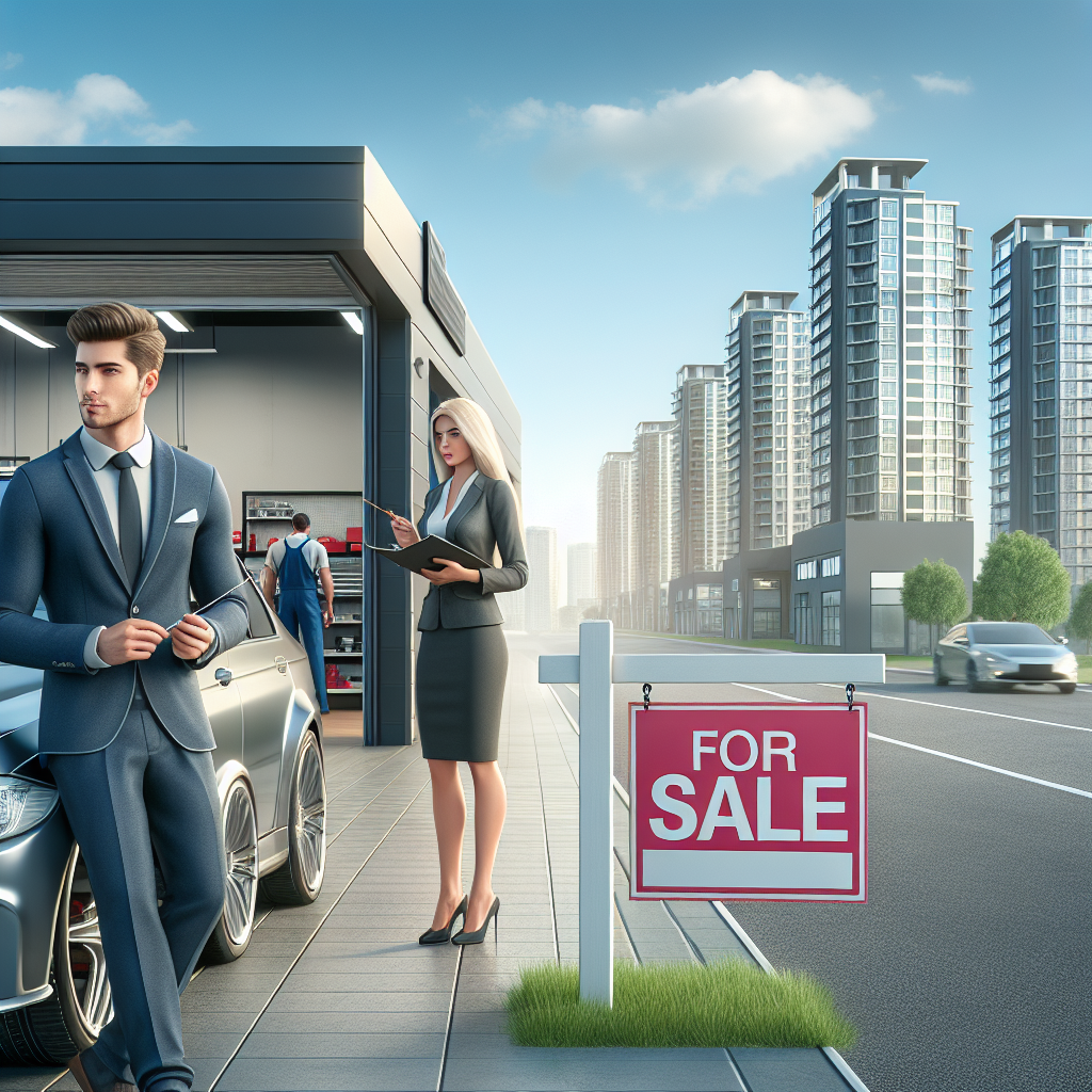 Latest Business Sales: Auto Body, Vacant Properties, Apartments (Top Deals)