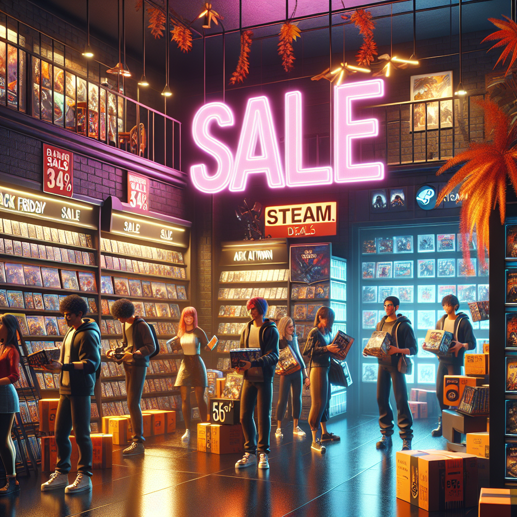 Black Friday Beats Steam Autumn Sale on Top Game Deals