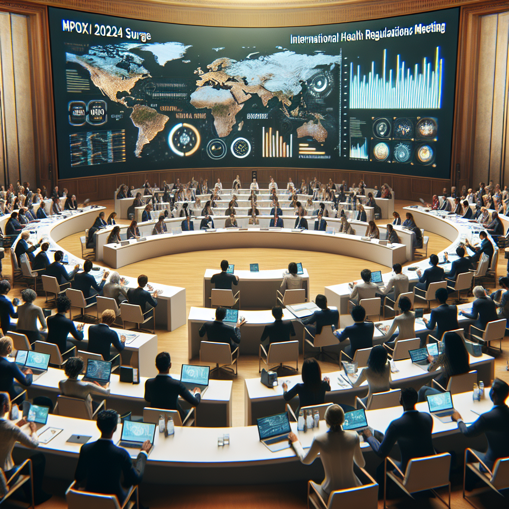 Mpox 2024 Surge: Key Insights from International Health Regulations Meeting
