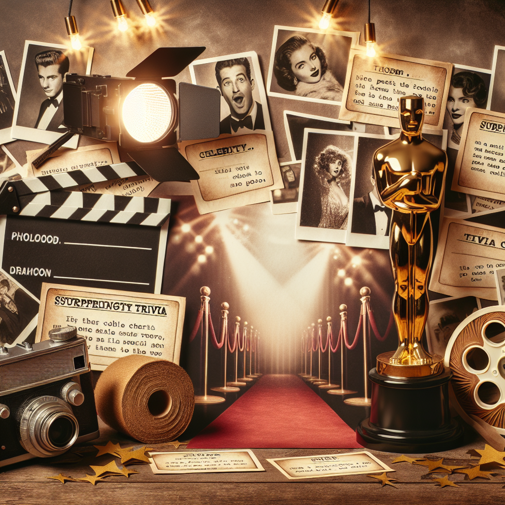 40 Surprising Celebrity Trivia Facts Unearthed from the Trivia Mines