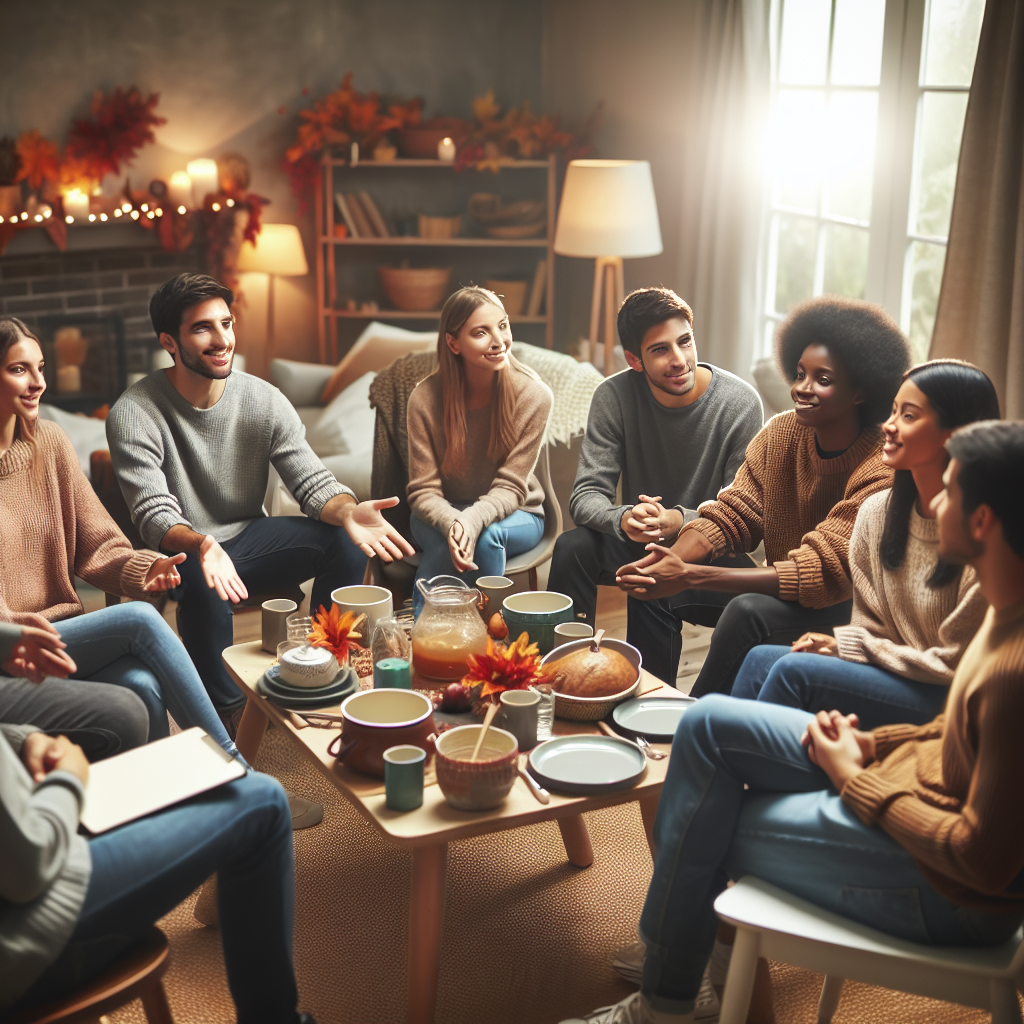 Young Adults Anticipate Thanksgiving Political Debates: Survey Reveals Insights