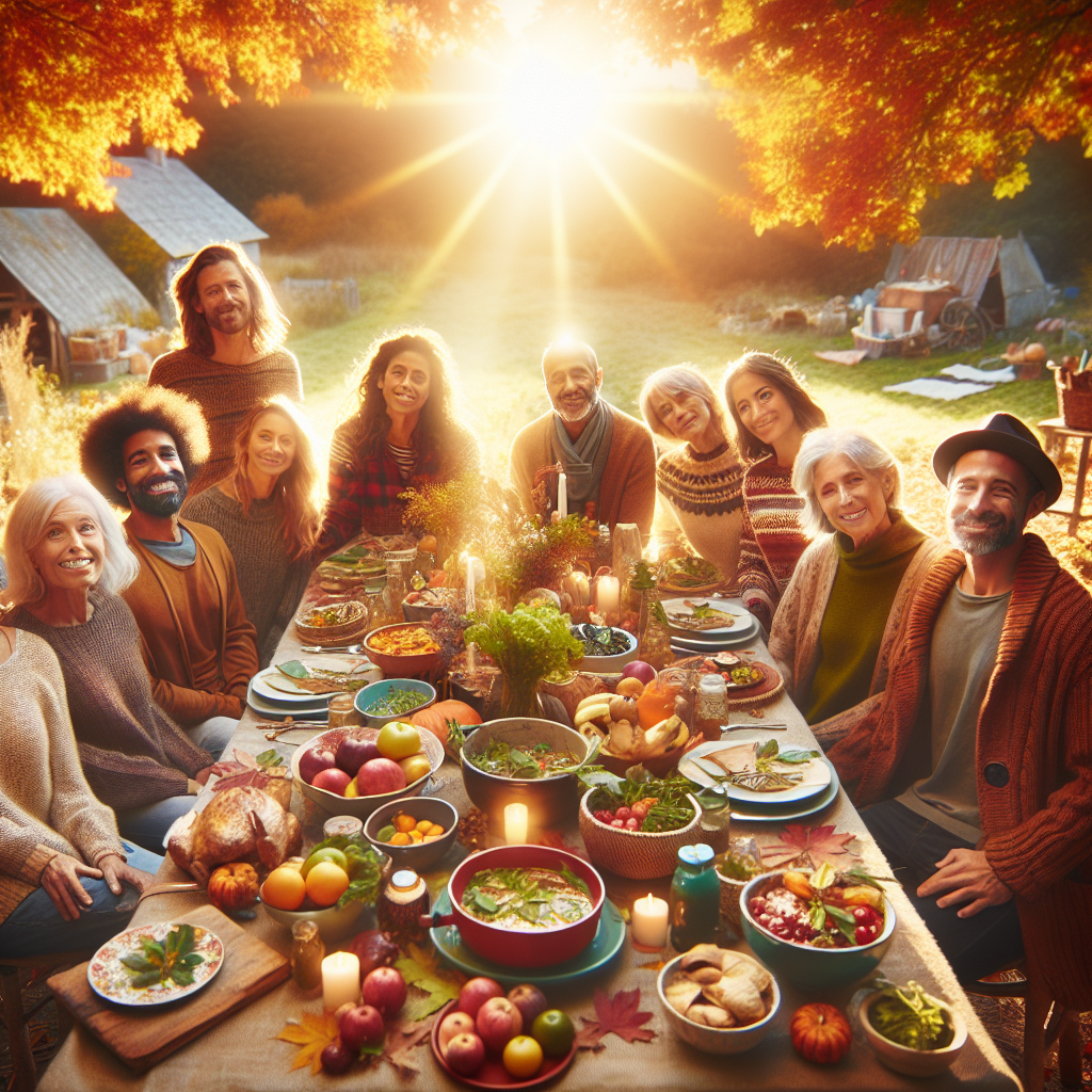 Thanksliving: Celebrity Advocates for Compassionate Living Movement