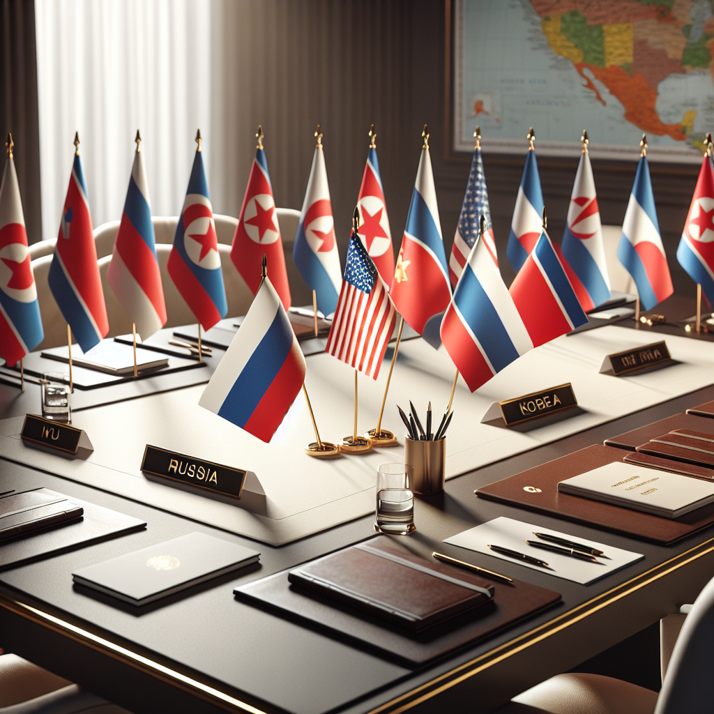 Russian Defense Minister Engages North Korea's Military and Political Leaders