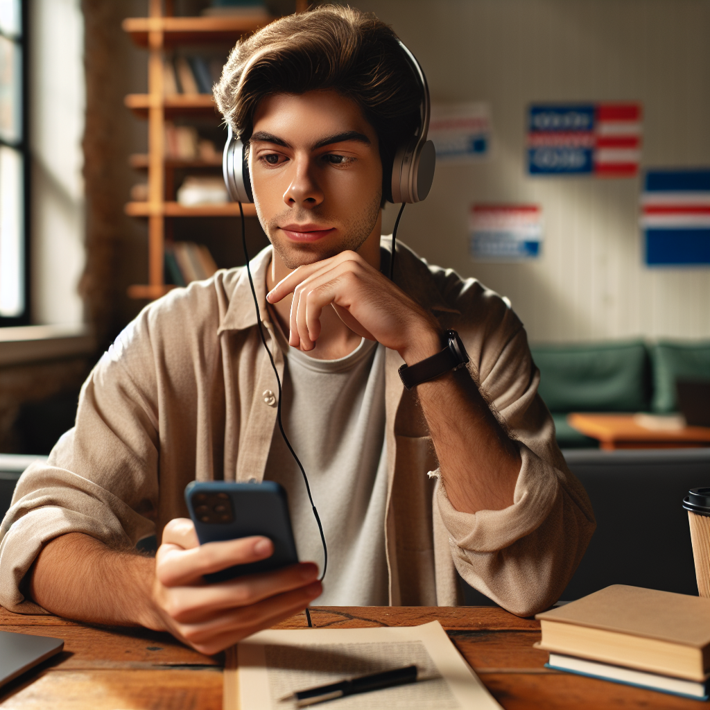 Podcasters Influence Young Male Voters in Trump's Victory