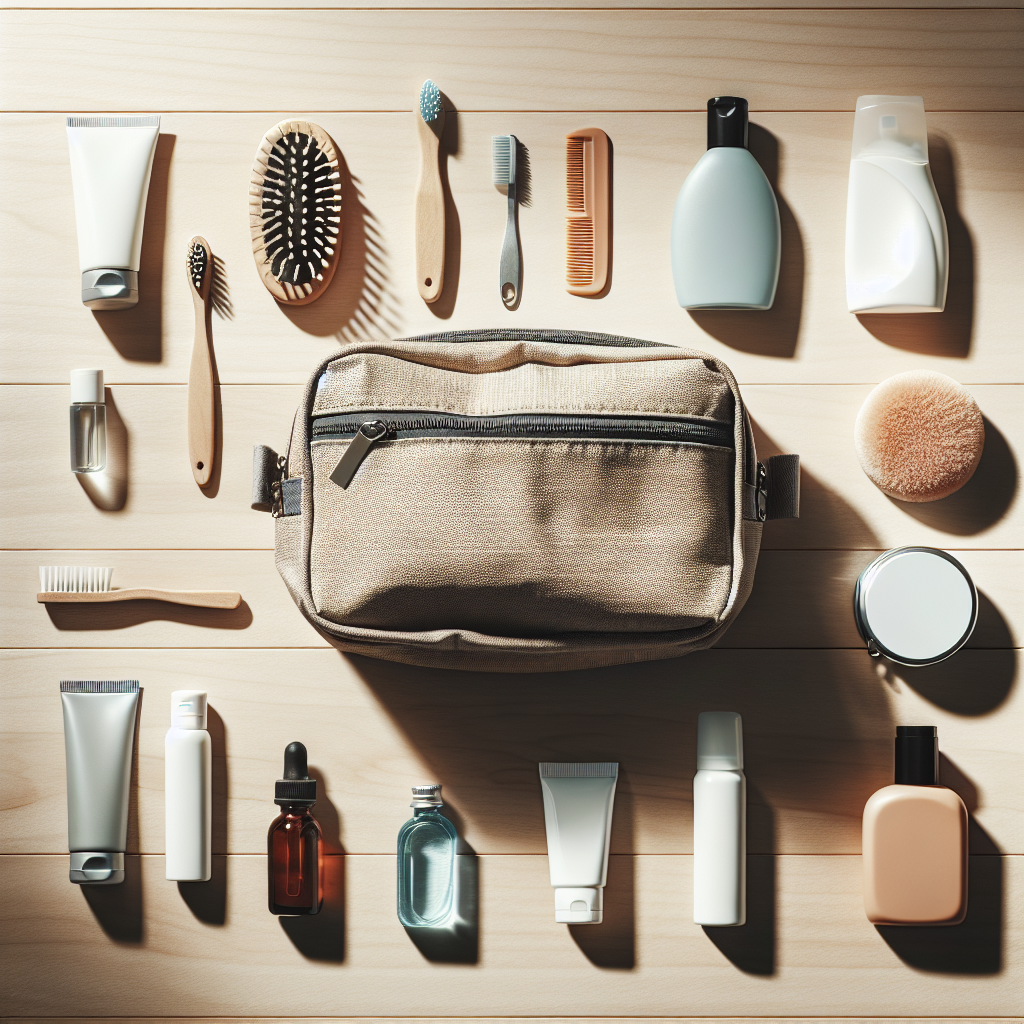 Pack Lighter: 28 Essential Travel Toiletries for Stress-Free Trips
