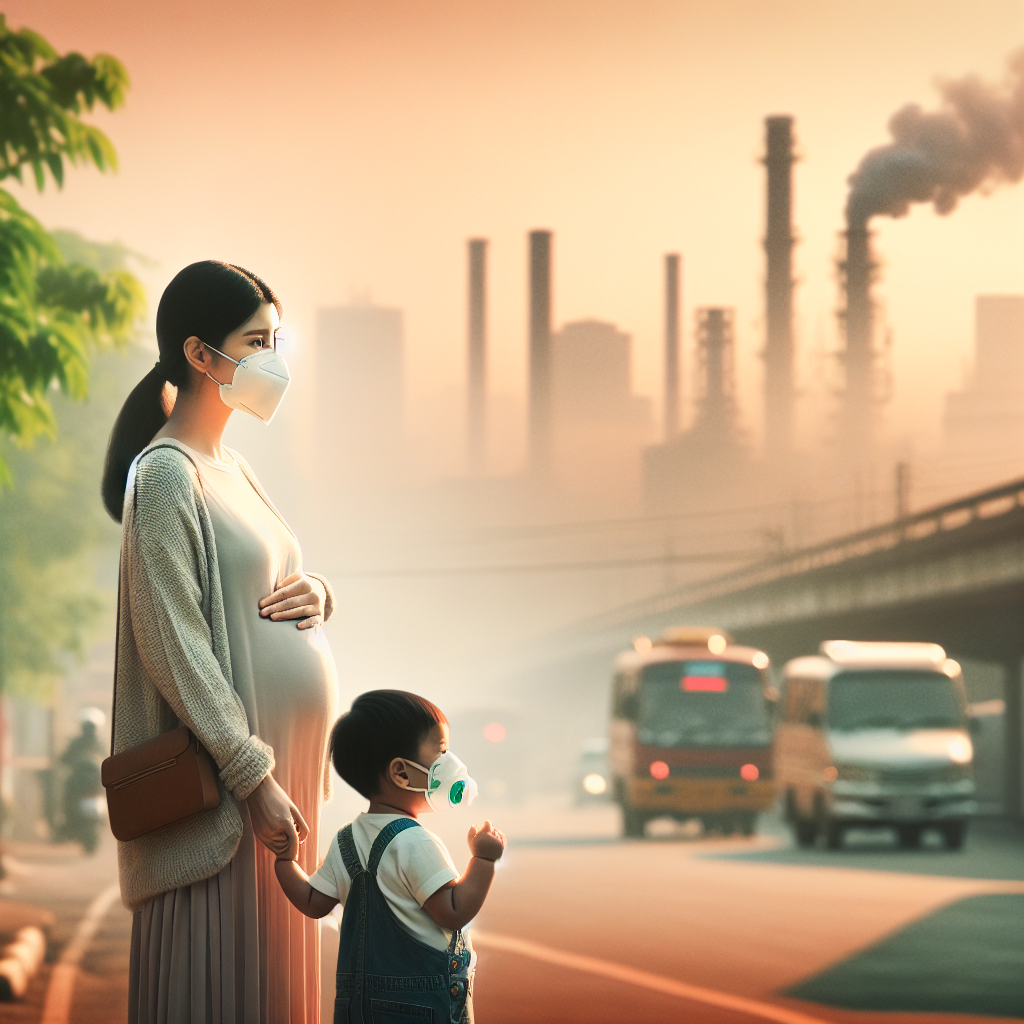 Fine Particle Pollution Increases Pregnancy and Child Health Risks