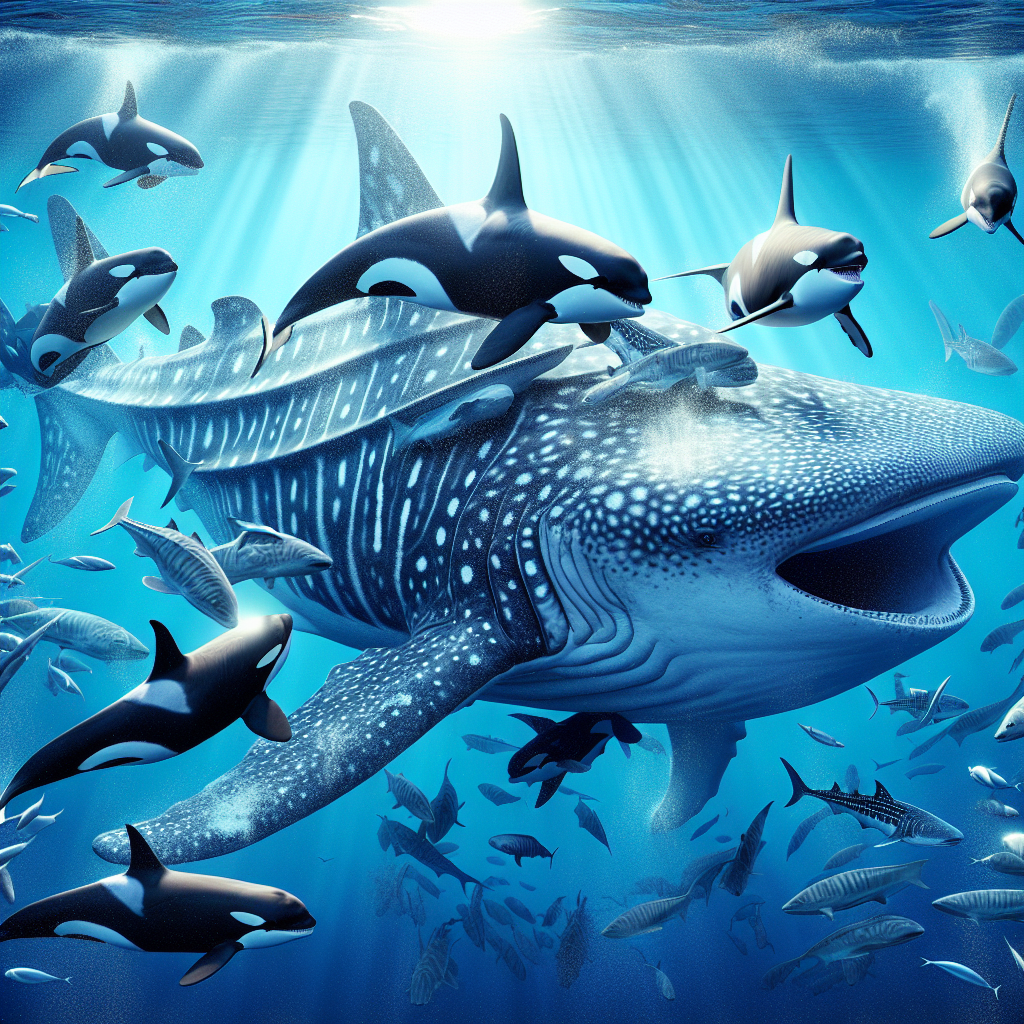 Orcas Target Whale Sharks: New Behavior for Liver Hunting