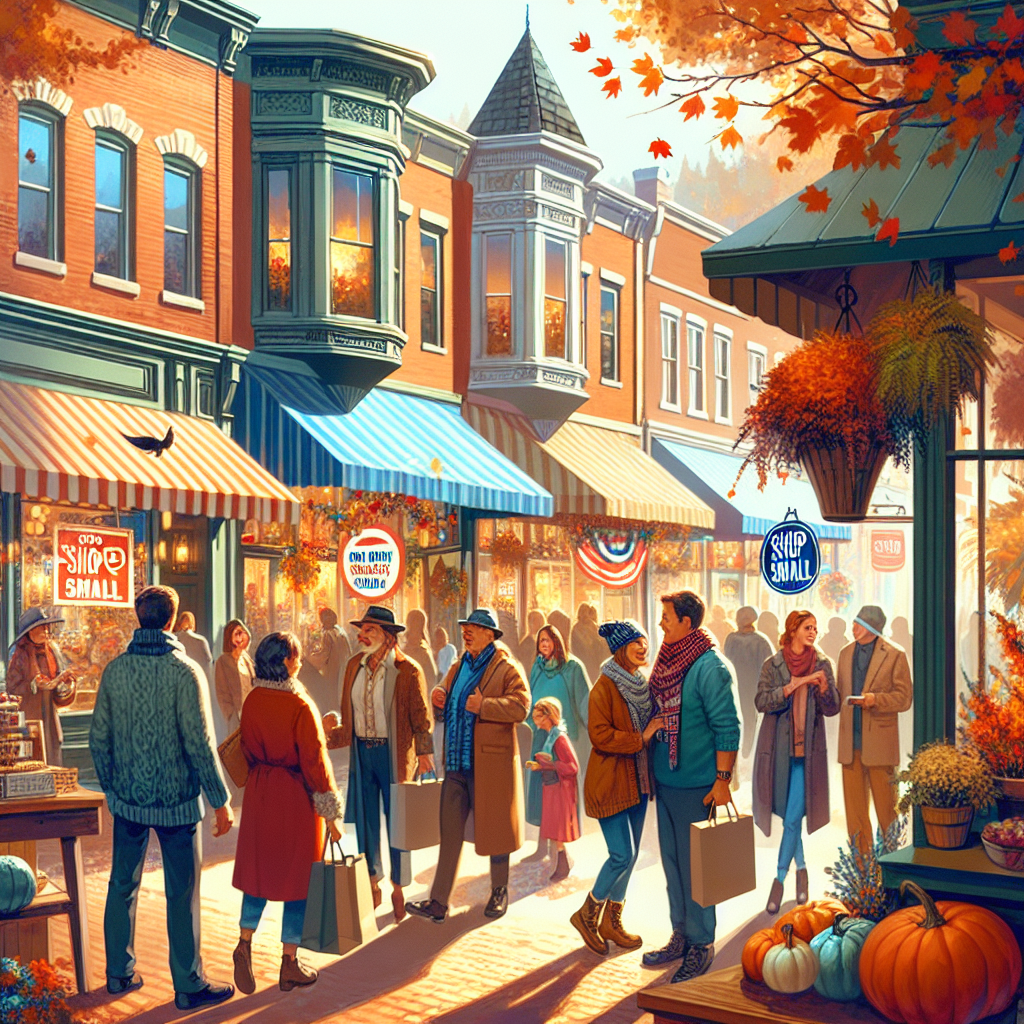 Boost Local Economy: Celebrate Small Business Saturday Today