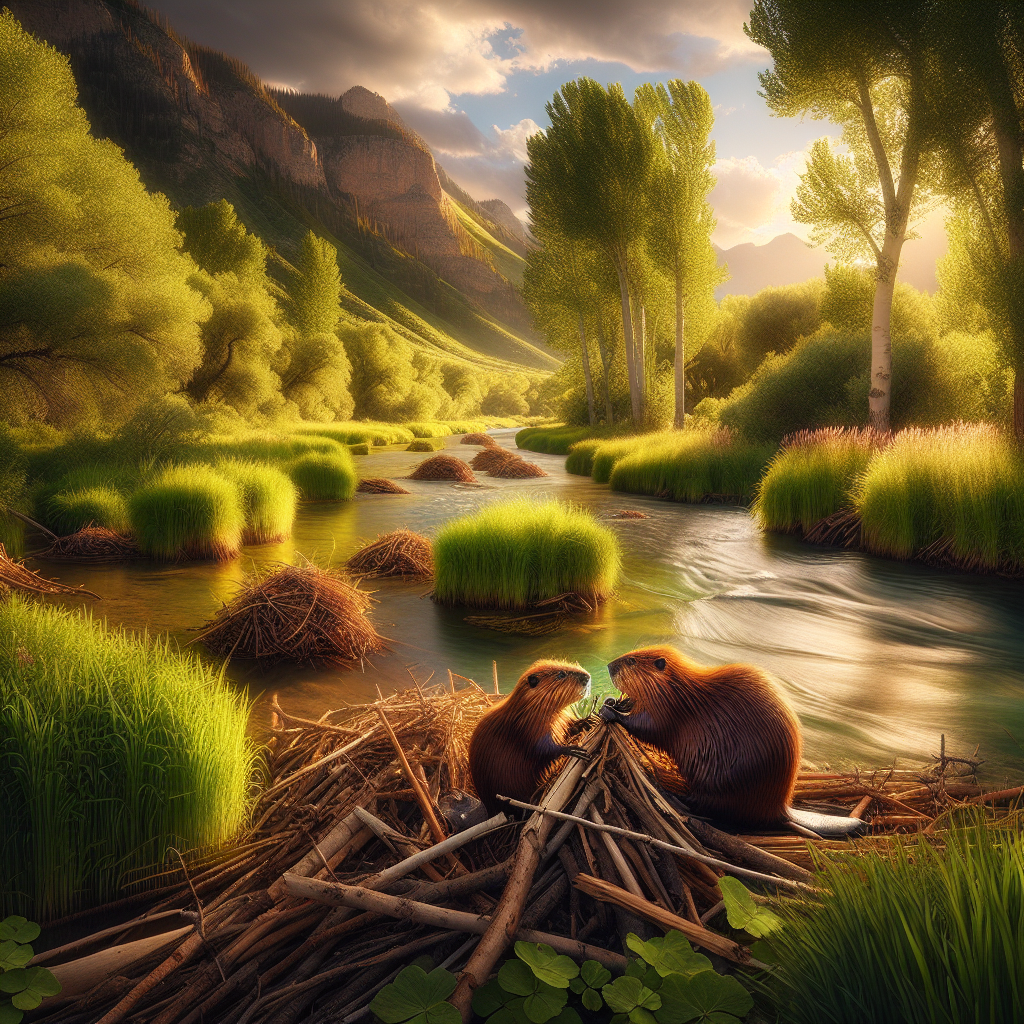 Utah Initiative Relocates Beavers for Environmental Restoration Success