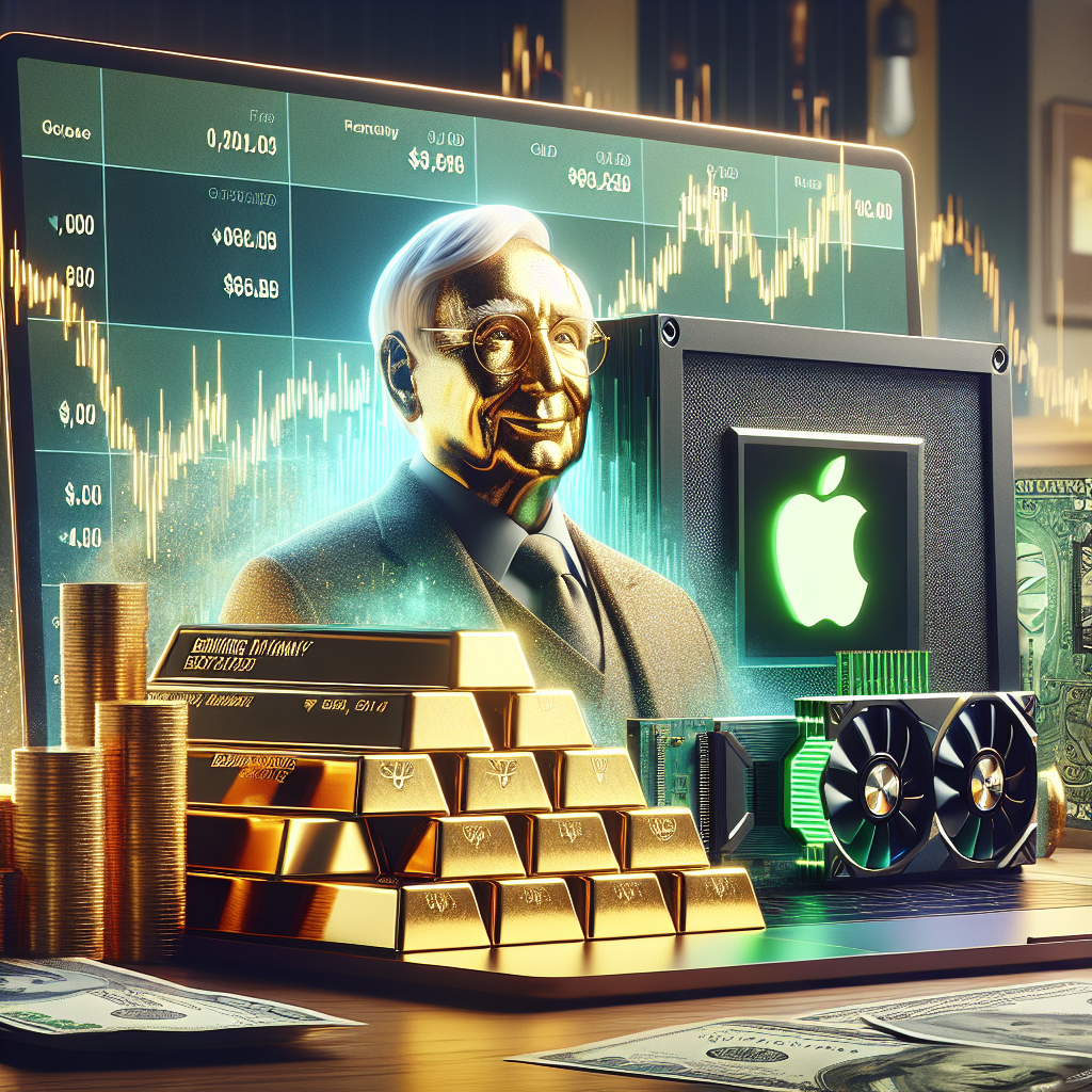 Berkshire's $663B Net Worth Outshines Nvidia and Apple