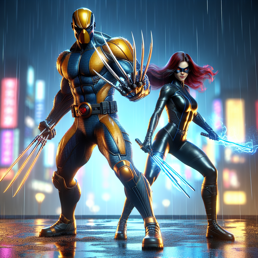 Wolverine and Black Widow Join Marvel Rivals in New Trailer