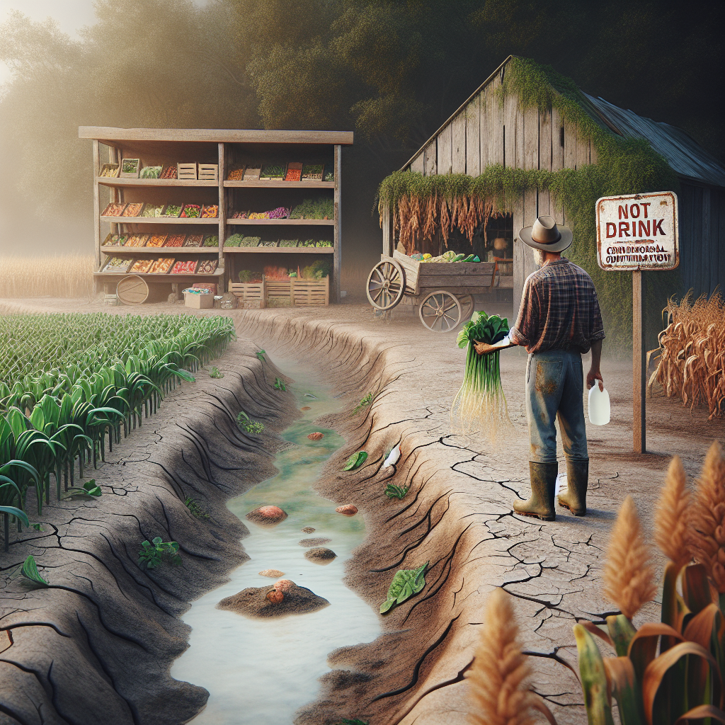 Higher PFAS Levels Linked to Toxicity and Fresh Food Scarcity