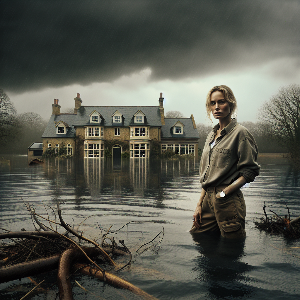 Ellen DeGeneres Battles Floods at UK Home After Trump's Reelection