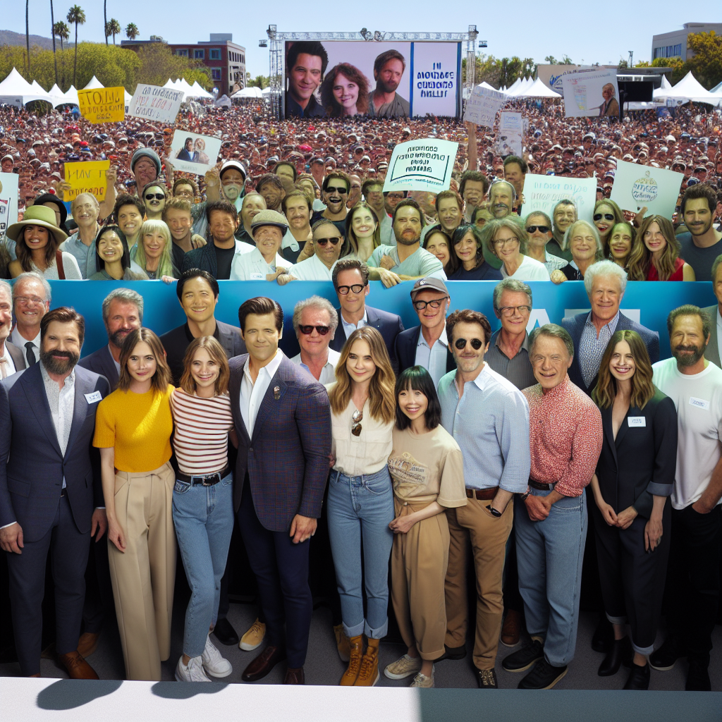Celebrities Advocate UNAIDS' Rights Path to End AIDS Globally