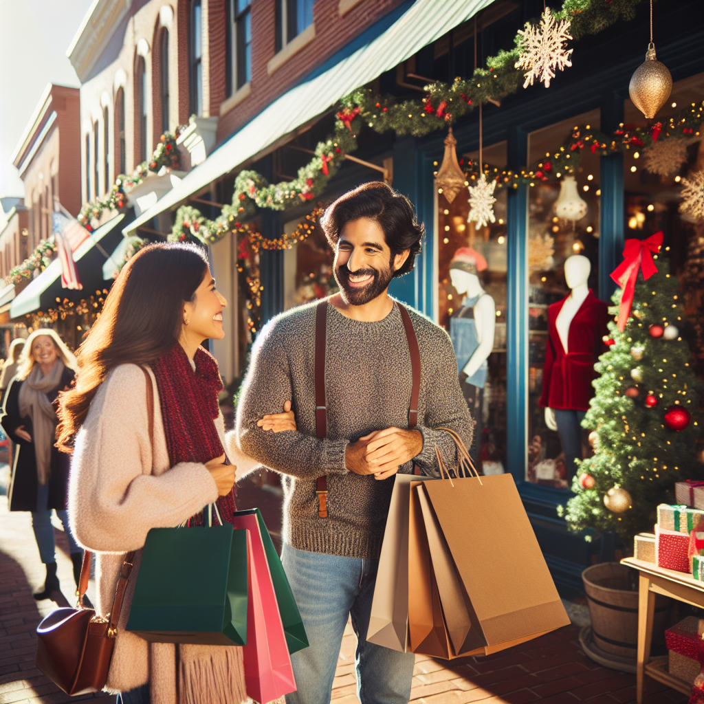 Explore Small Business Saturday Highlights in Downtown Fredericksburg