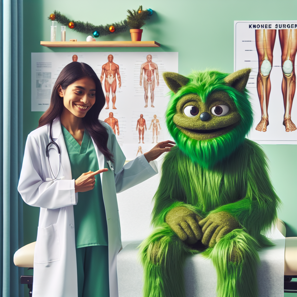 The Grinch’s New Love for Knee Surgery Explained