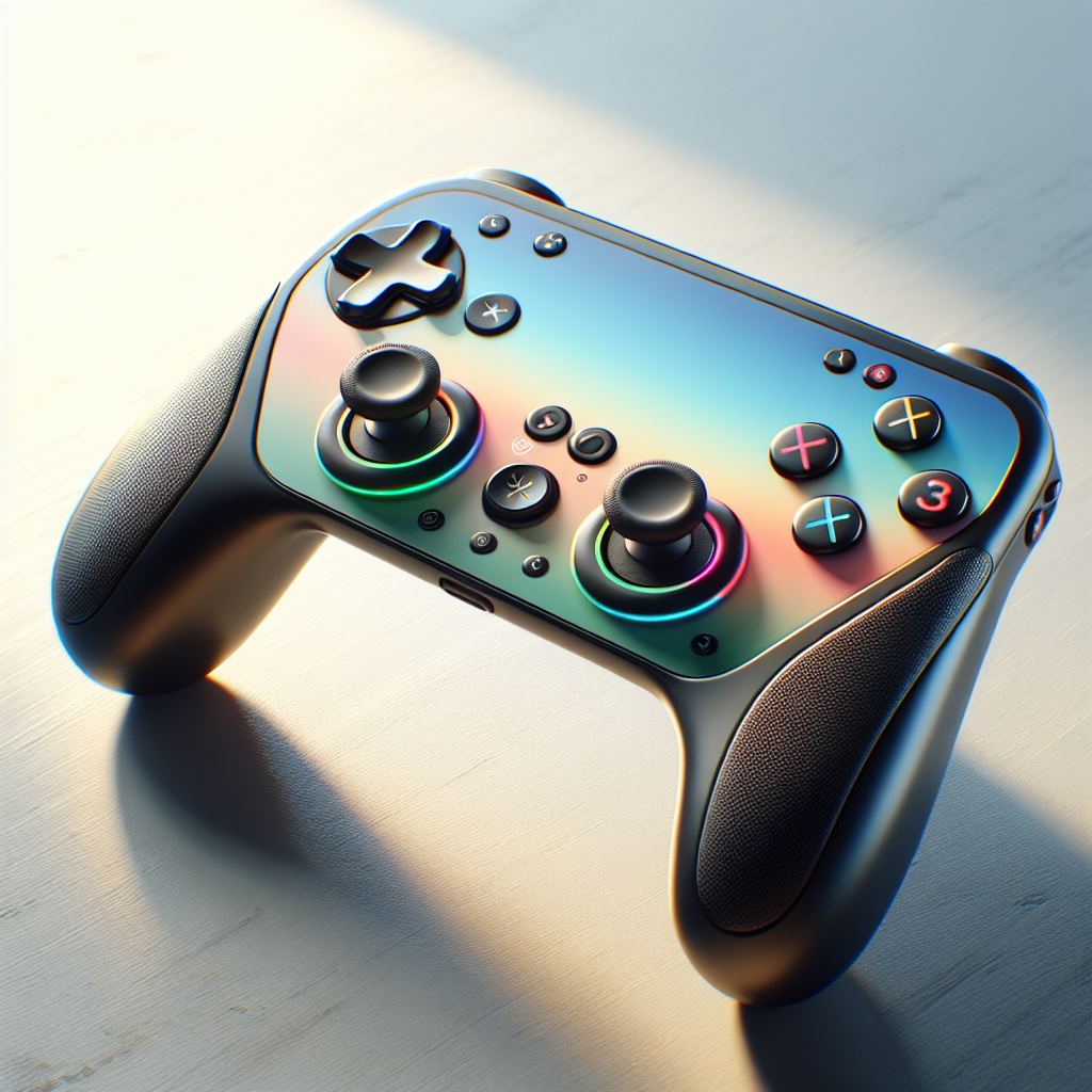 Nintendo Switch 2: First Glimpse of Redesigned Joy-Con Controller