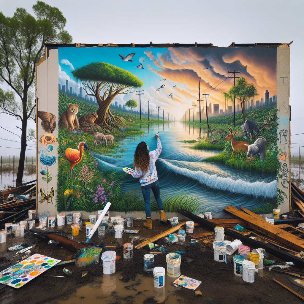 Artists Inspire Change in Face of Environmental Disasters