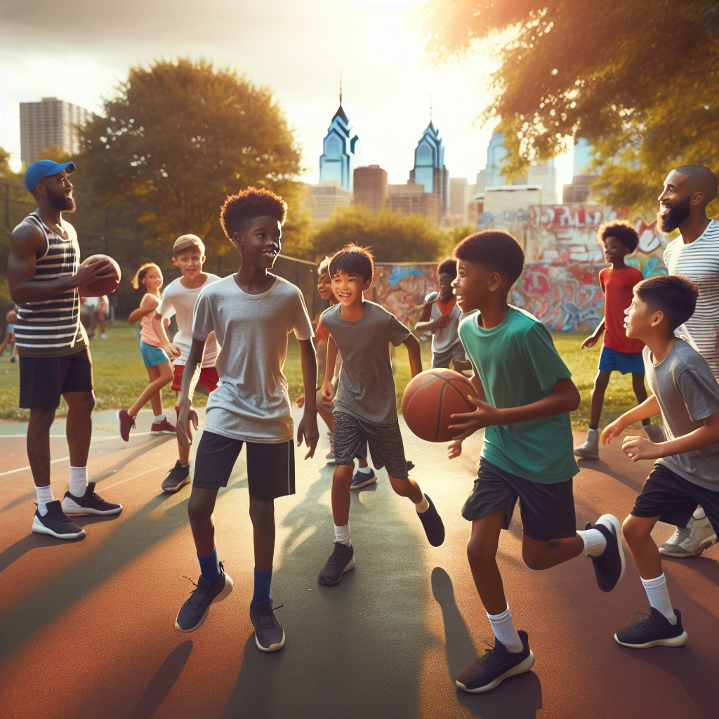 Philly Invests $3M in Youth Sports and Anti-Violence Programs