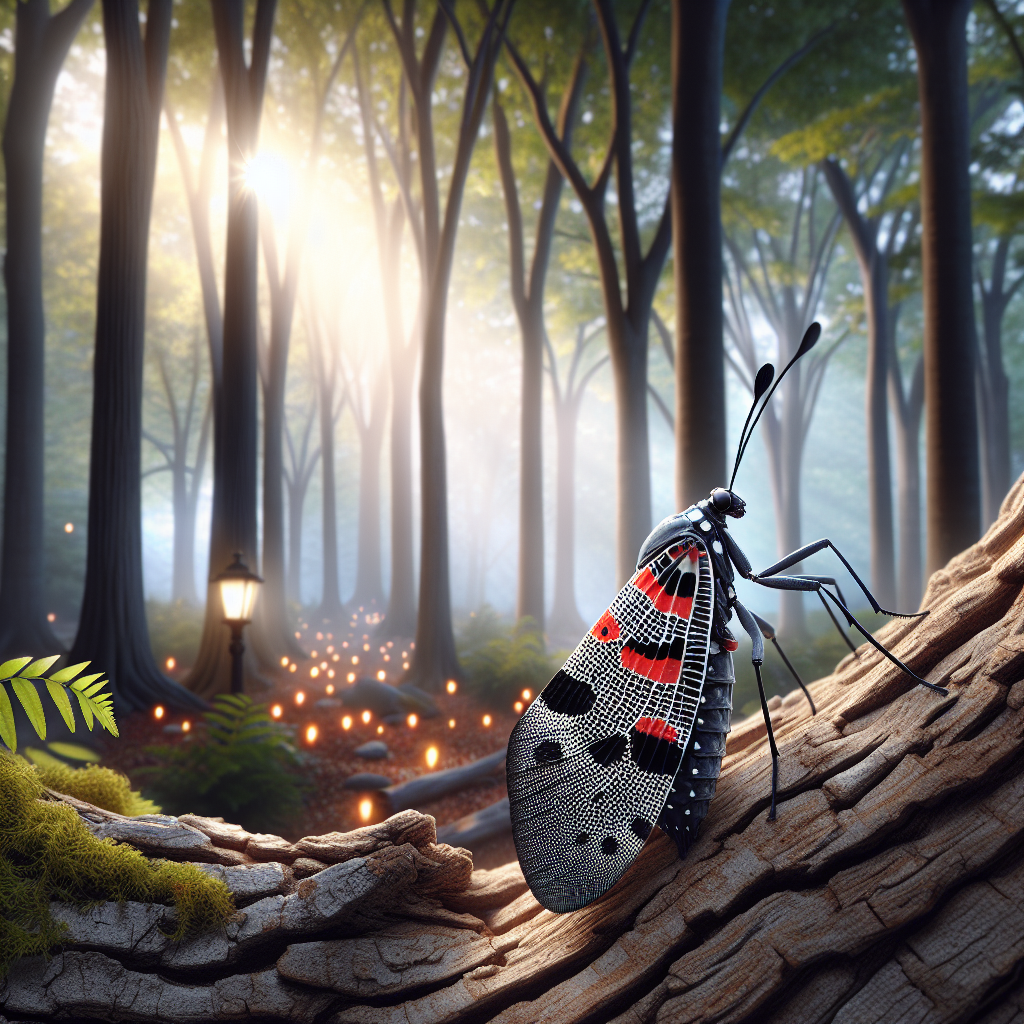 Spotted Lanternfly Threatens Trees and Environment in Arlington