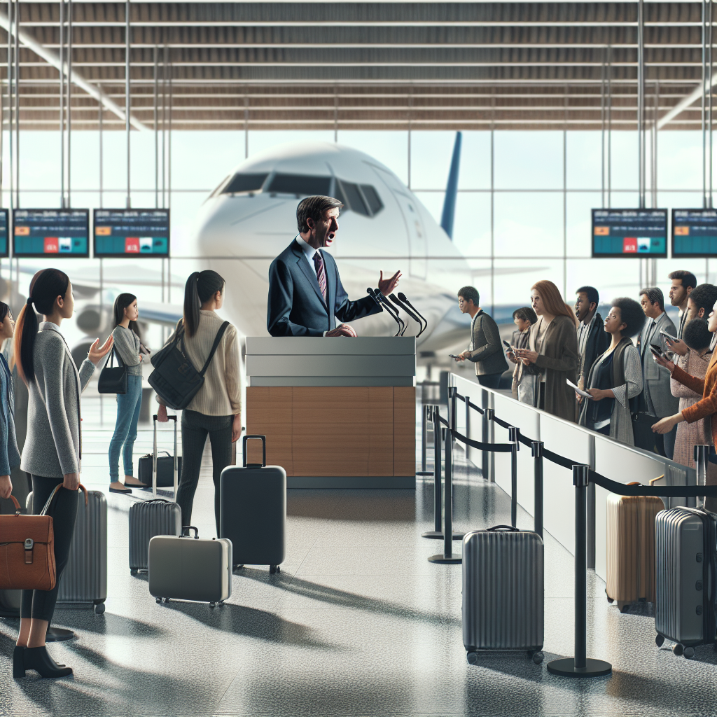 Airlines and Senators Clash Over Checked Bags and Seat Fees