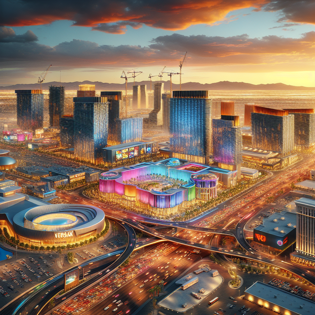 Clark County Advances North Strip Casino and Sports Arena Project