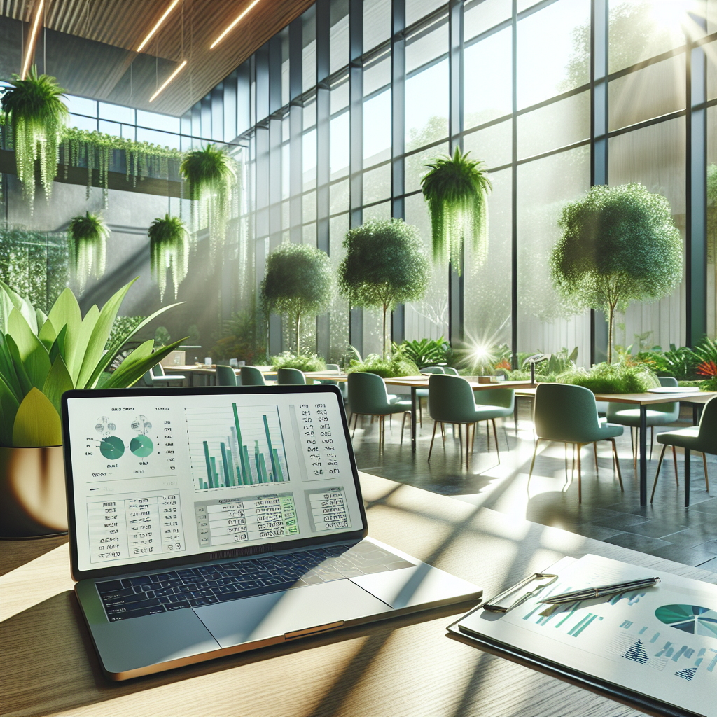 Eco-Friendly Benefits of Hiring a Virtual CFO Today