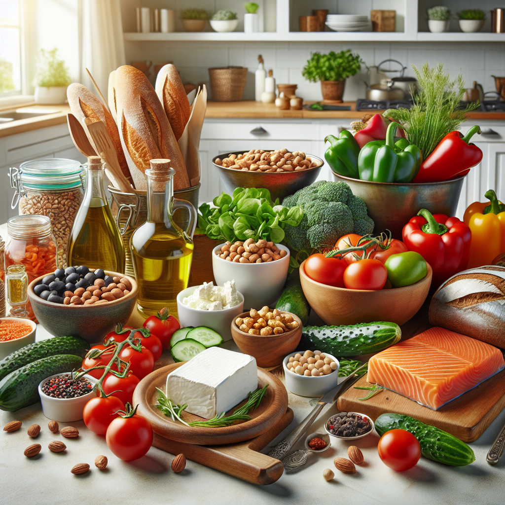 Top 10 Mediterranean Diet Picks from Costco by a Dietitian
