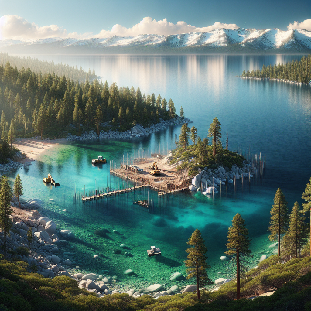 Lake Tahoe Lawsuit: Environmental Group Opposes Massive Development Project