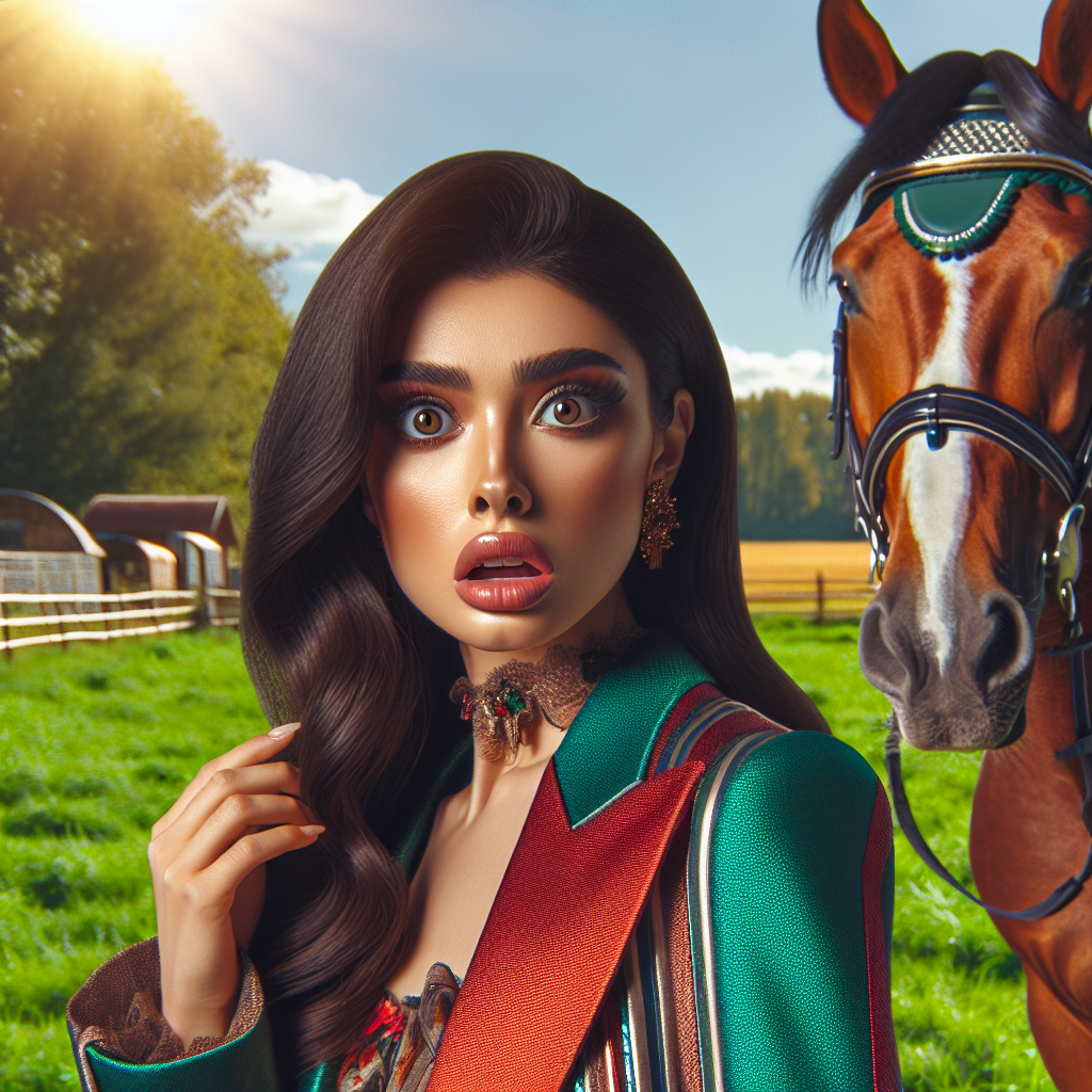Aida Victoria Merlano: Colombian Influencer in Shocking Scandal with Horse