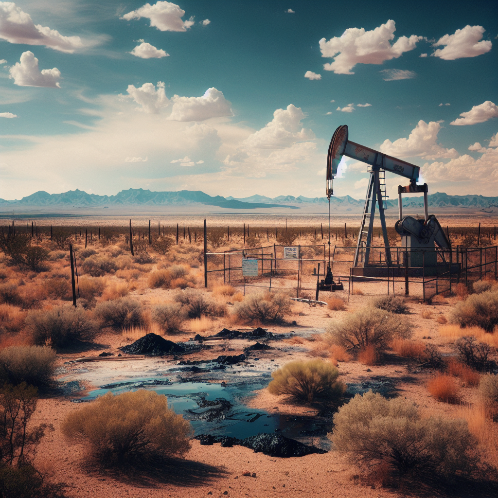 New Mexico Fines Oil Company $48 Million for Environmental Violations