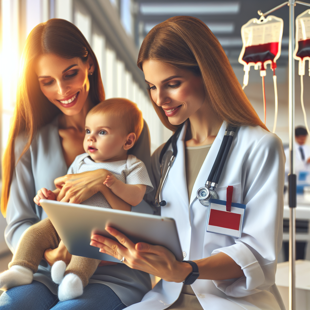Optimizing Hematology Health for Women and Children First