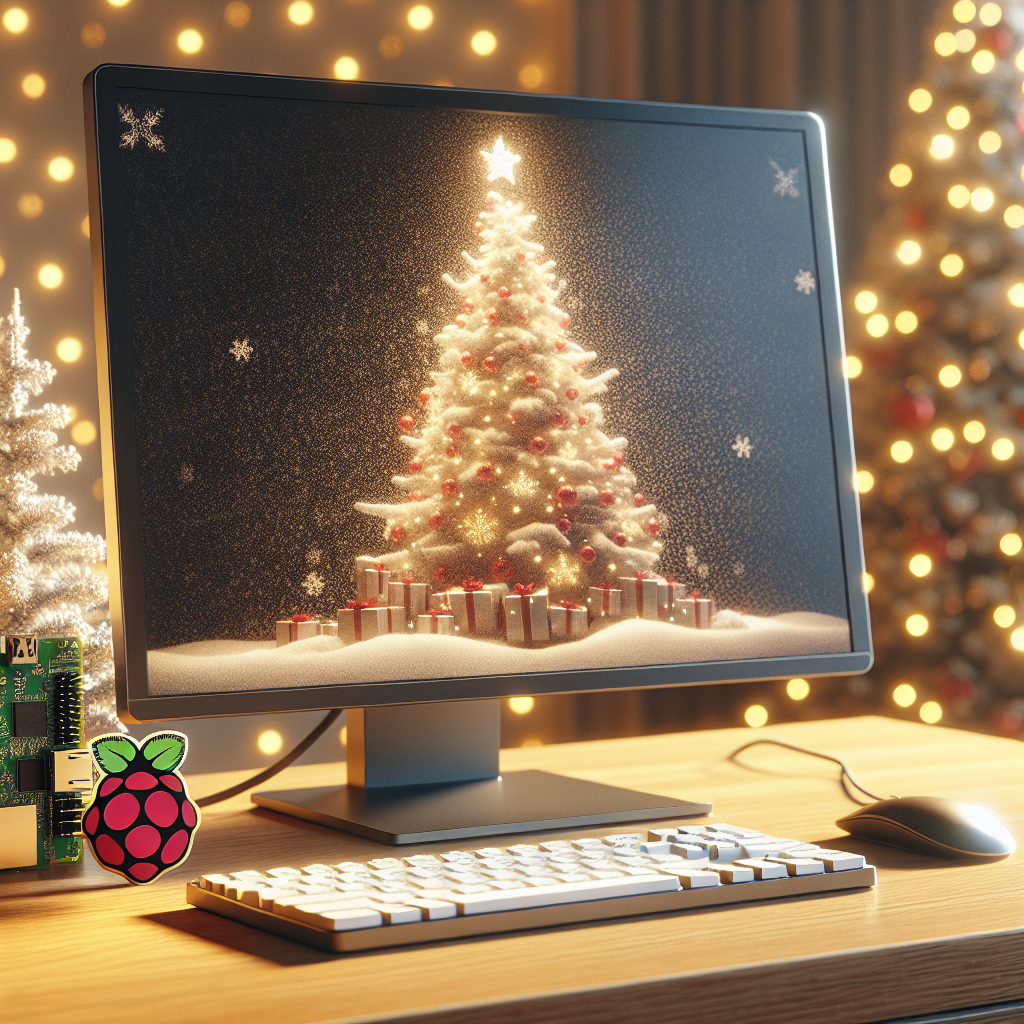 Raspberry Pi 500 and Monitor Launch Just Before Christmas