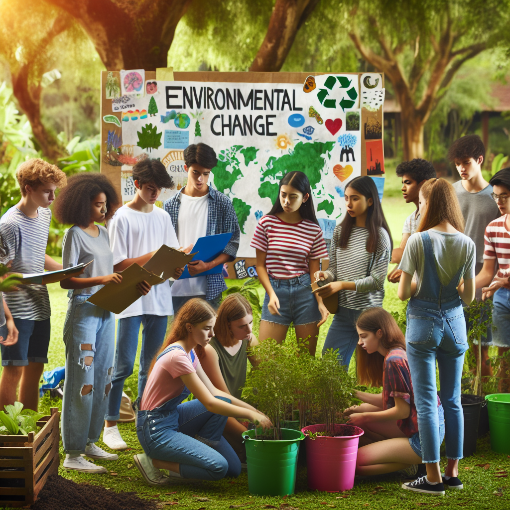 Waterford Students Aim for Significant Environmental Change