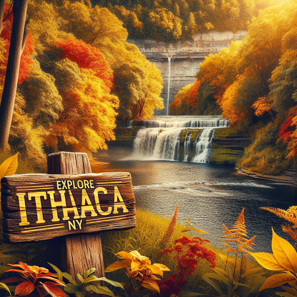 Explore Ithaca NY: Teddy's Ultimate Travel Guide