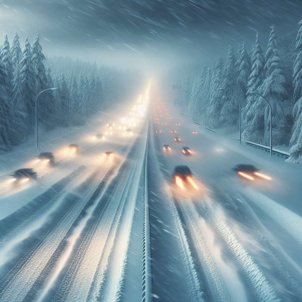 Prepare for Hazardous Snowy Travel Conditions This Evening