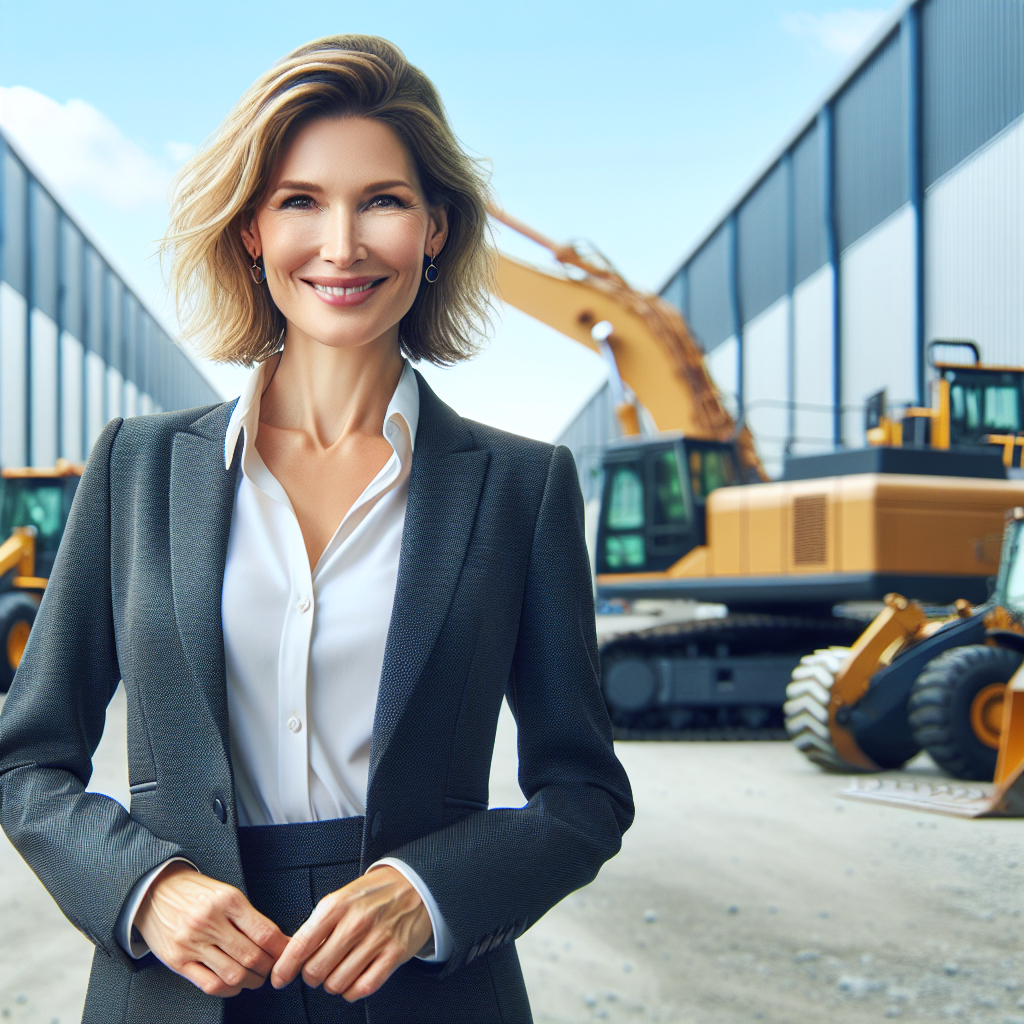 Top Woman in Equipment Finance 2024: Tina Barnett, Ritchie Bros.