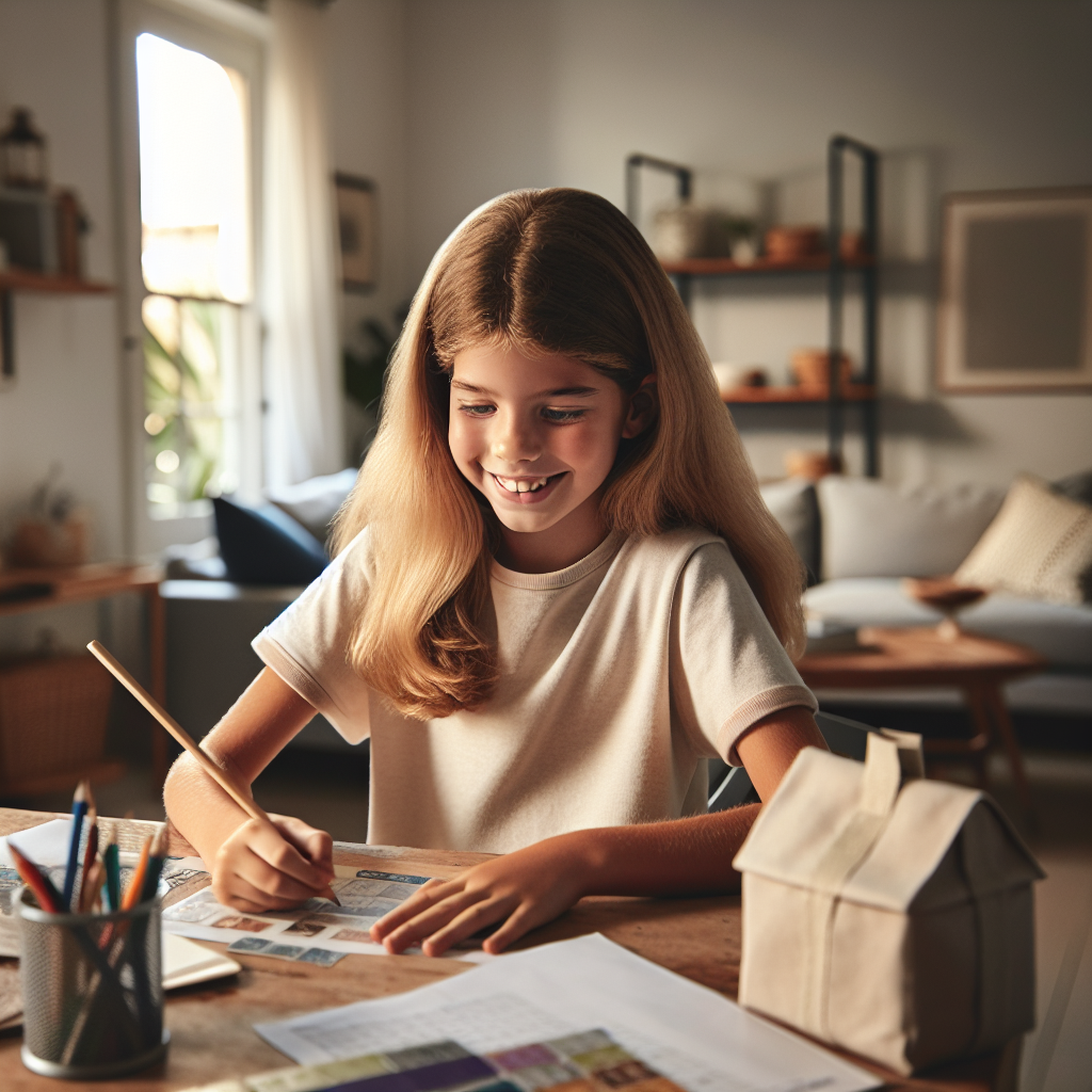 Teaching Independence to Kids While Staying Indoors: 10-Year-Old Guide