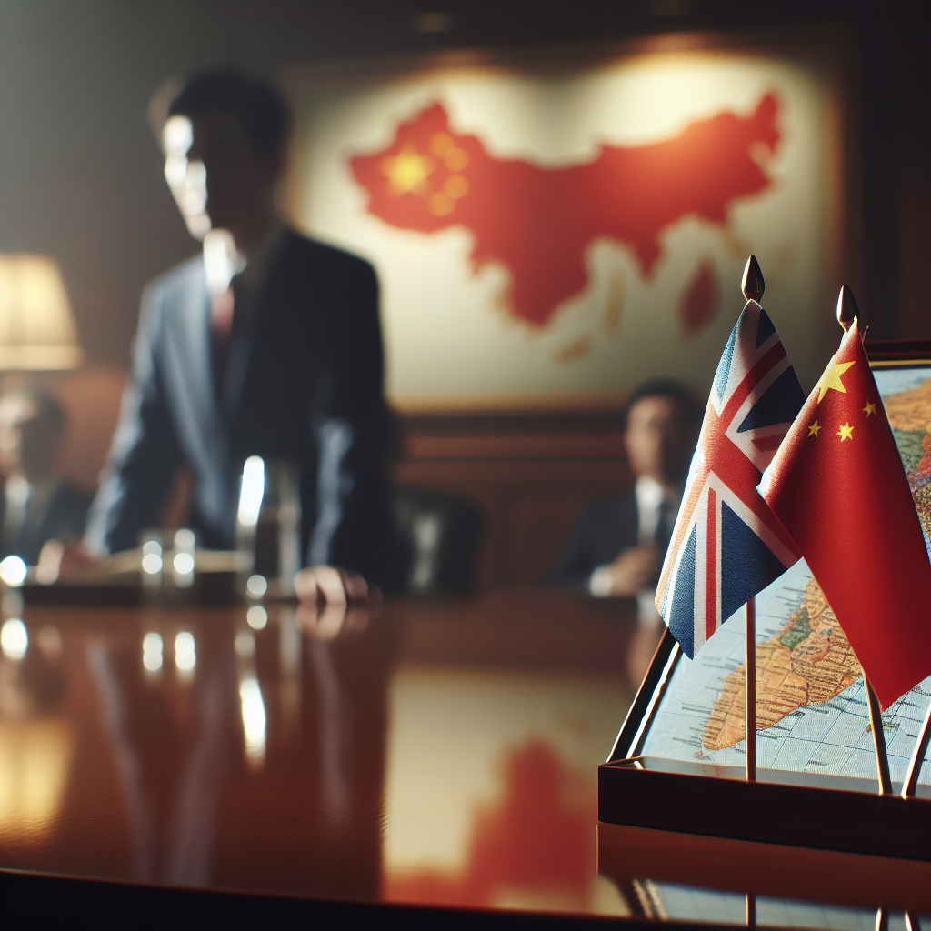 Yvette Cooper Addresses China Relations and Prince Andrew Spy Allegations