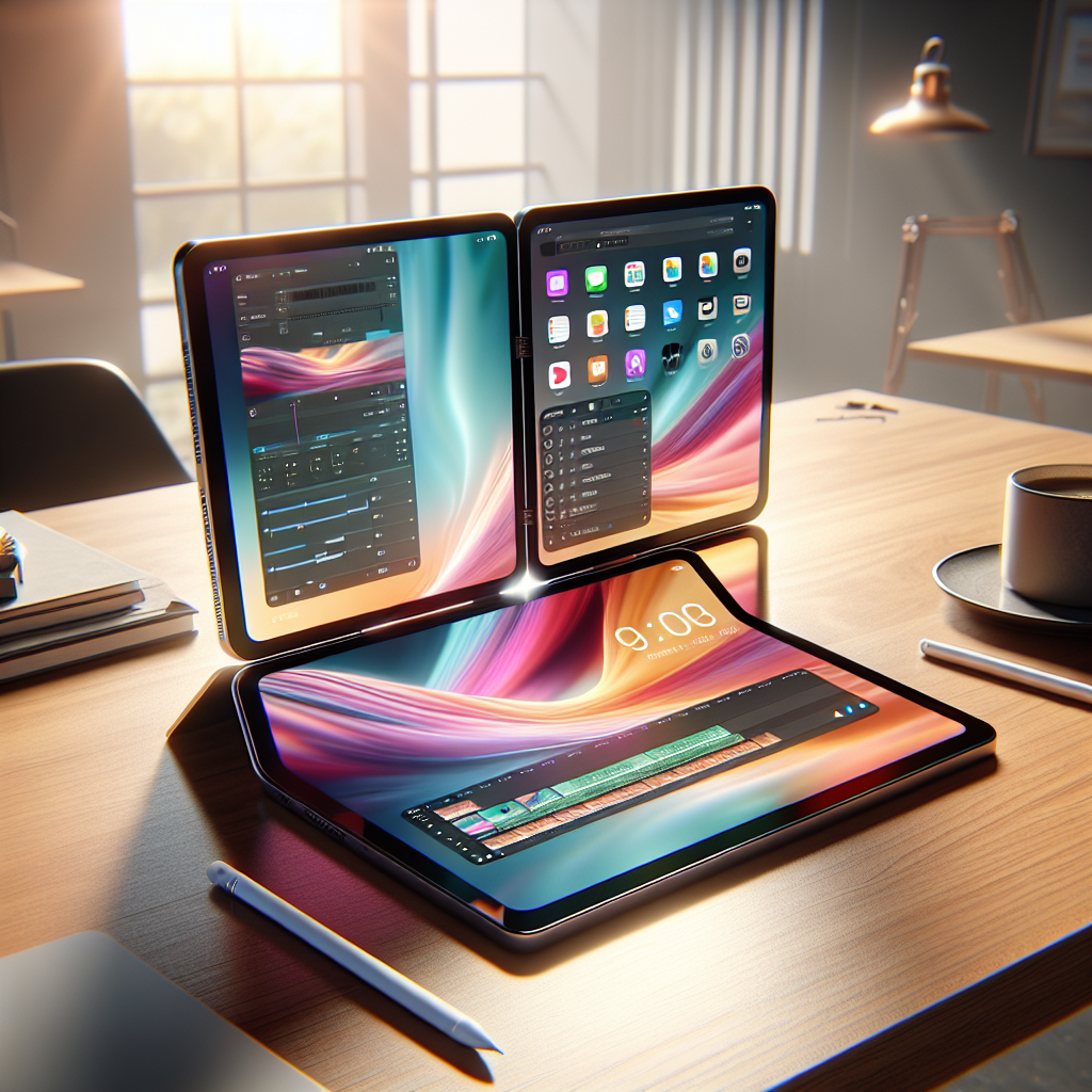 Apple Foldable iPad: Dual iPad Pro Experience Revealed