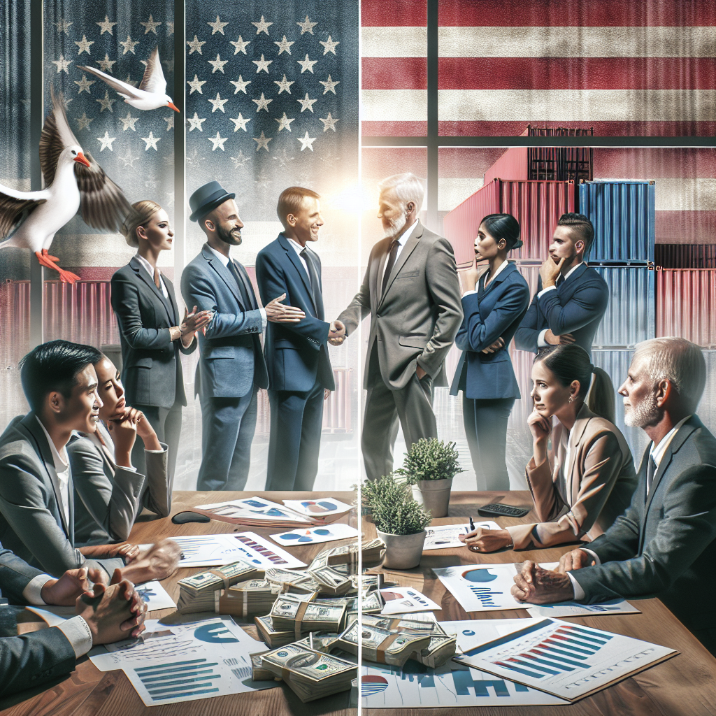 Trump's Tariffs Threat: Split Opinions Among U.S. Business Owners